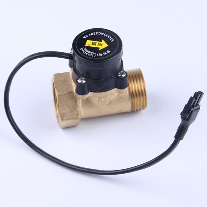 HT800 1/1 inch water flow switch, 220V 4A adjustable.