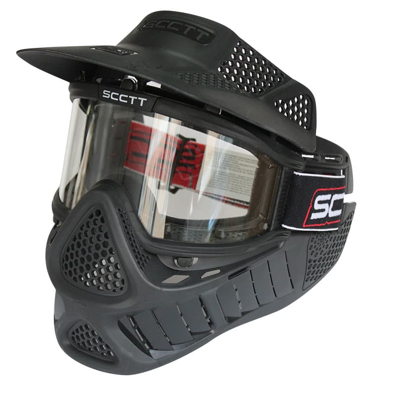 Paintball mask real CS field equipment paintball mask SCCTT chicken shooting tactical mask