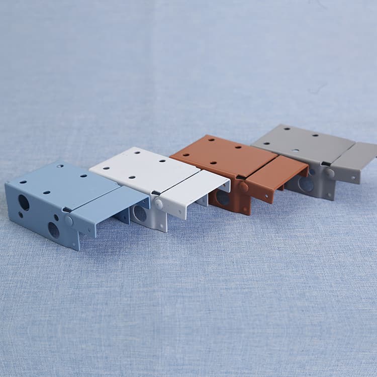 Wholesale 5cm Low-Track Wooden Blinds Accessories, Installation Brackets, Center Supports, Swivel Fixing Bases in Stock