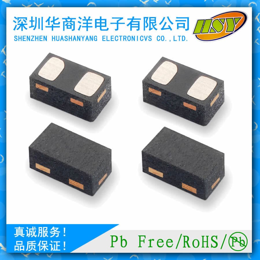 ESD5D101UP SOD-882 TVS diode, ESD protection, brand new original SEMITEH stock.