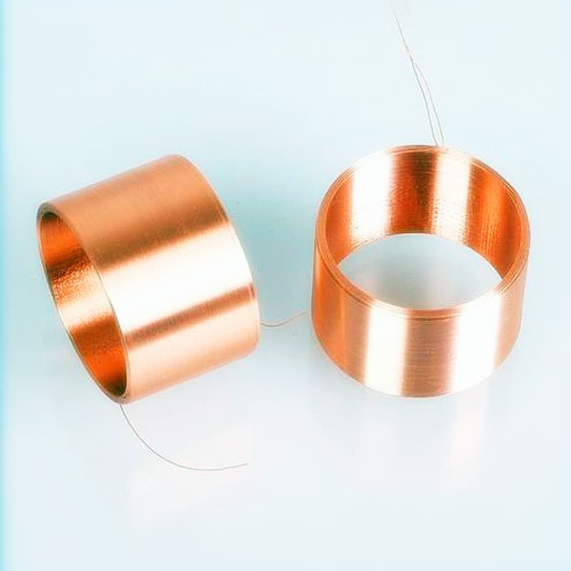 Factory Wholesale Copper Coil Air Core Coil Electromagnetic Coil Controller Induction Coil Inductor
