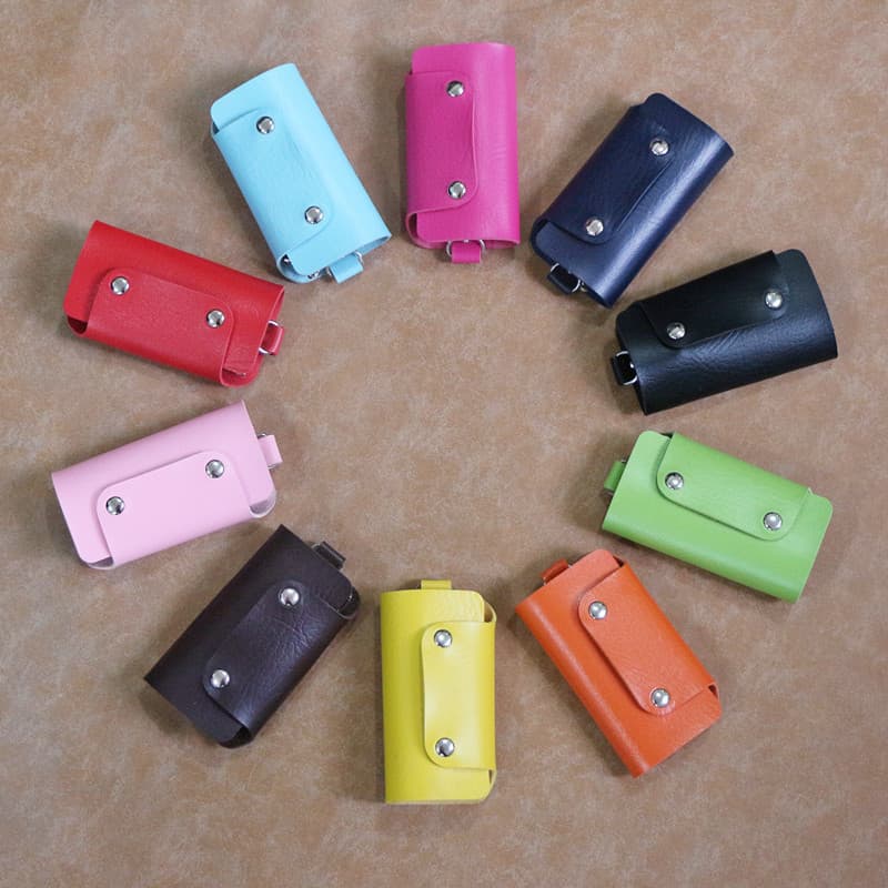 Bulk Large Capacity Key Pouch Multi-functional Car Key Clip Women's Storage Gift Bank Corporate Promotional Item