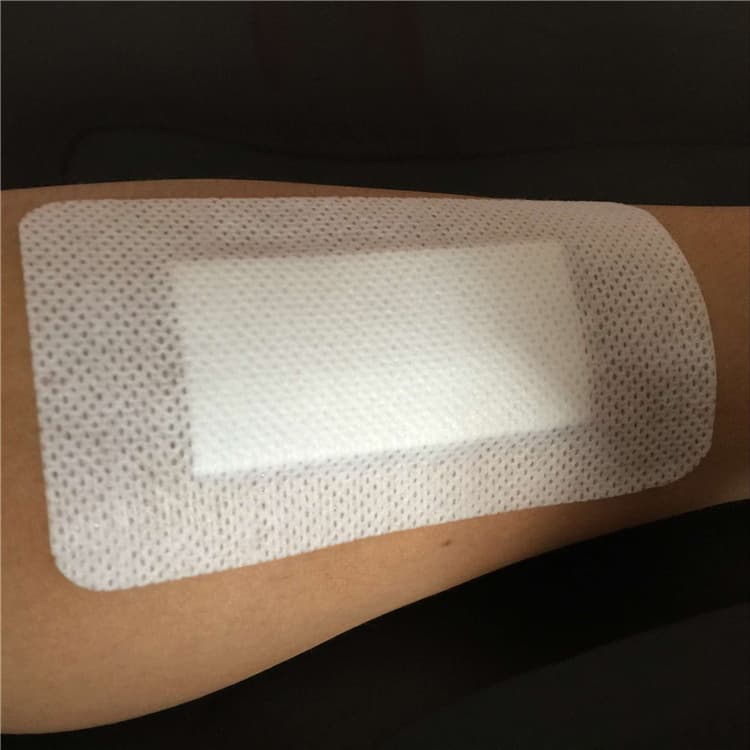 Multi-specification wound dressings breathable self-adhesive non-woven dressing pads infusion securement wound dressing bandages