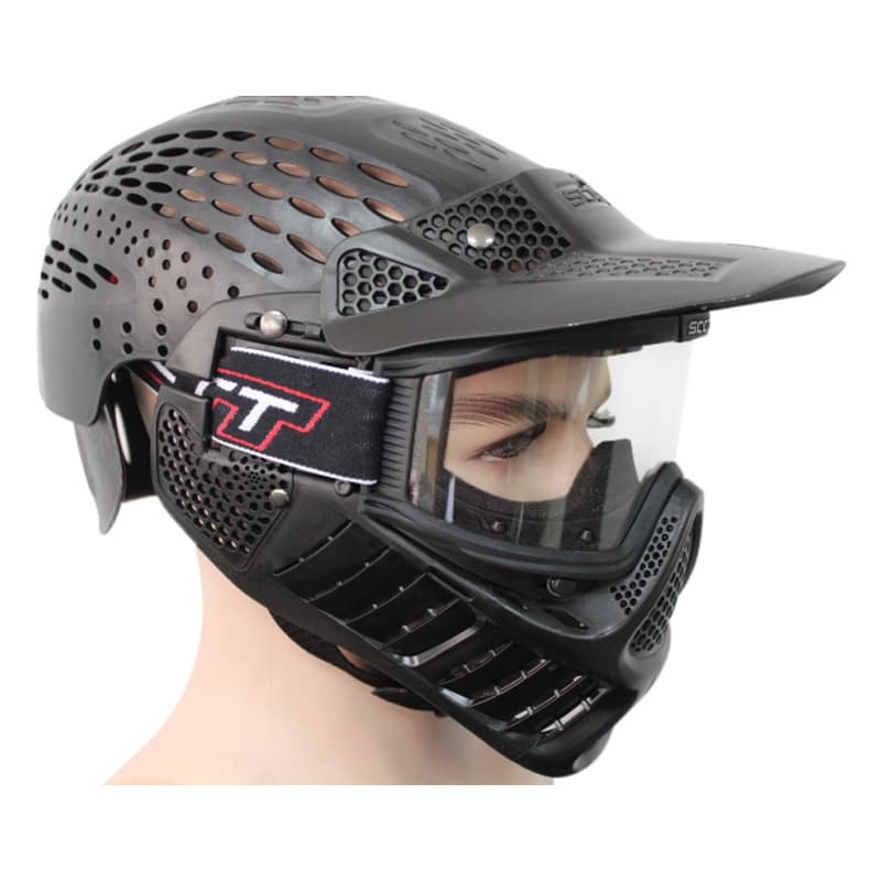 All-inclusive paintball protective mask paintball mask real CS field equipment tactical training helmet