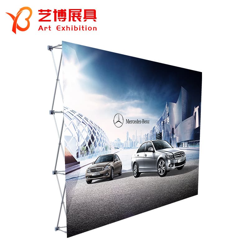 Pull-up Display Stand Thick Tube Reinforced Pull-up Frame Aluminum Alloy Pull-up Display Stand Outdoor Background Frame Manufacturer Wholesale