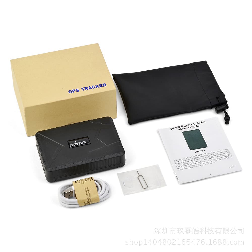 TK915 2G Car Tracker with Strong Magnet, No Installation, Waterproof, TKStar Brand