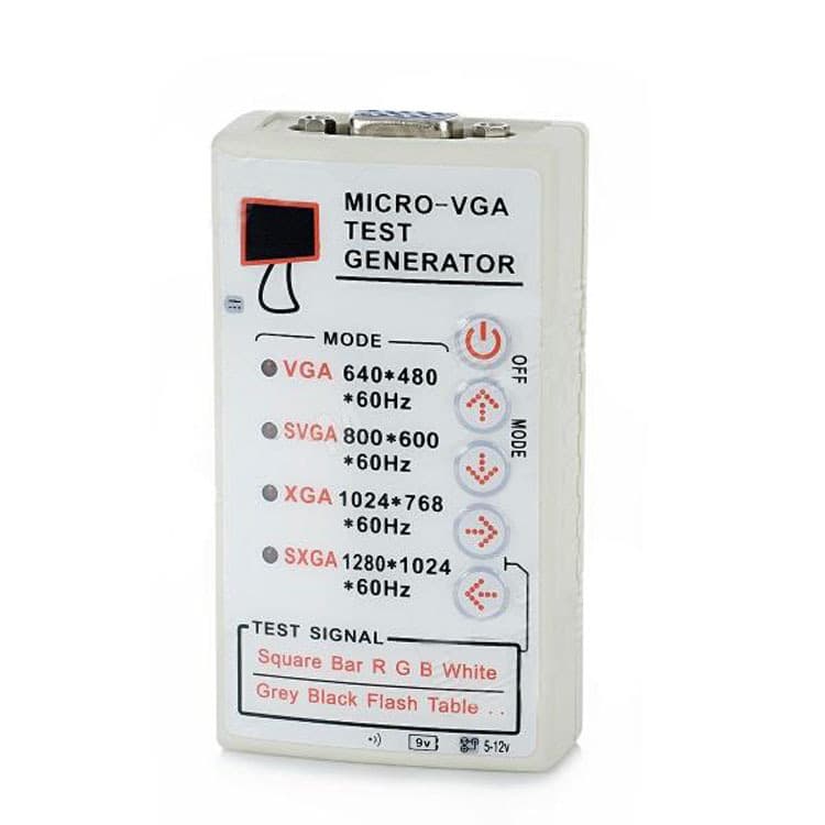 VGA signal generator projector tool lcd crt display battery repair signal source generator wholesale