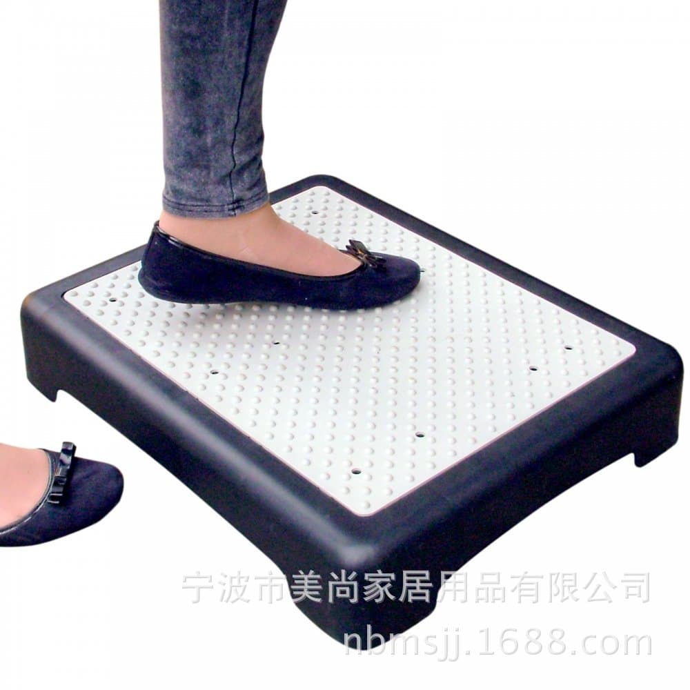 Anti-slip Outdoor Step Stool, Elderly Assist Half-step Ladder, Stackable Plastic Outdoor Half-step Ladder