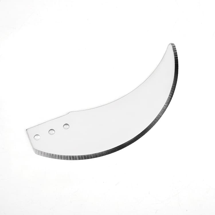 Meat Grinder Blade Stainless Steel Hand Crank Meat Grinder Blade Vegetable and Meat Chopper Blade Accessories Grinder Blade