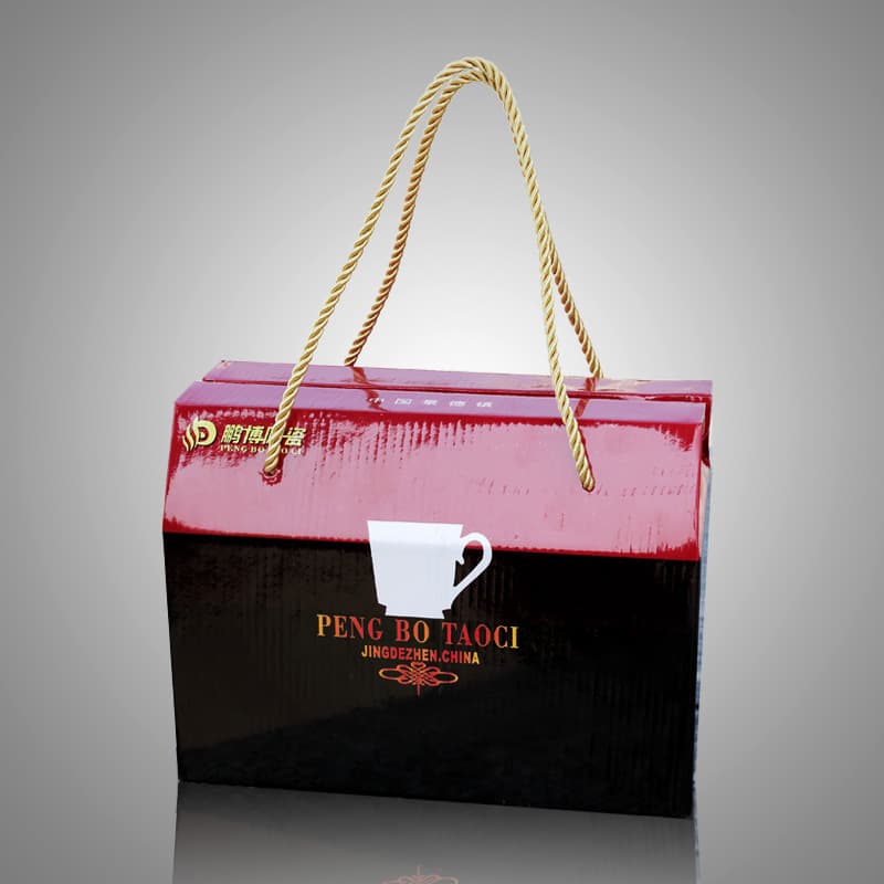 Tea cup packaging box wholesale gift packaging box color box mid-to-high-end gift box cup teacup variety can be customized