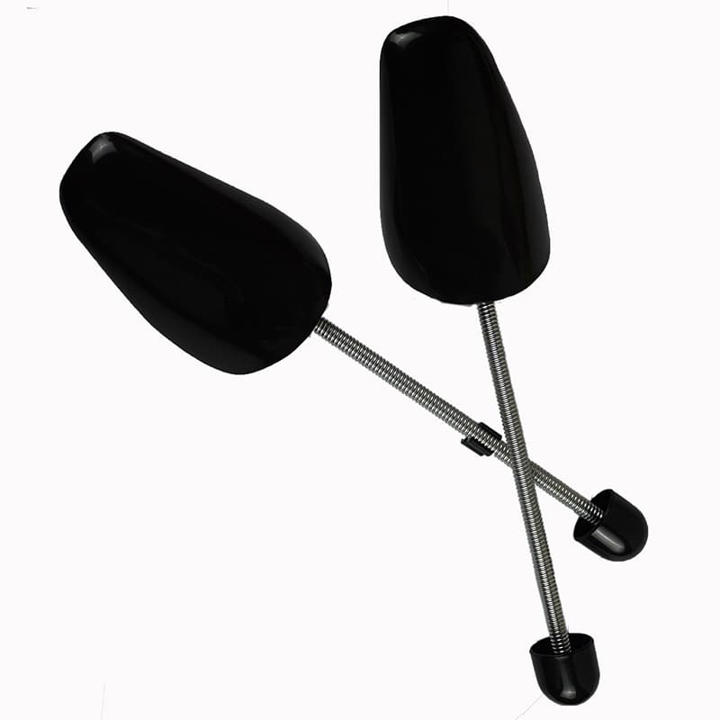 Factory Direct Men's Plastic Spring Shoe Trees, Auto-Adjustable Men's Shoe Lasts and Expanders to Prevent Deformation