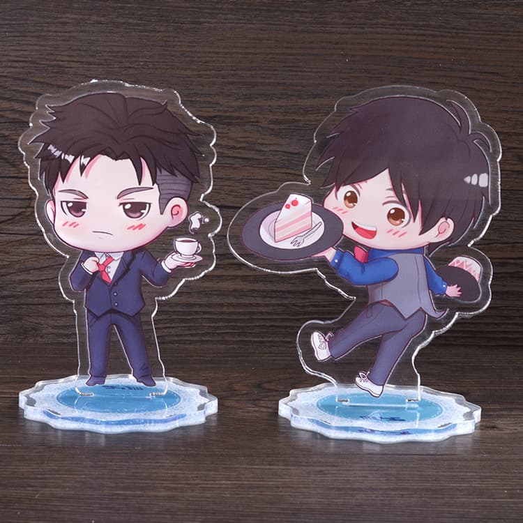 Animation game acrylic stand diy rocking star peripheral ornaments humanoid stand custom made