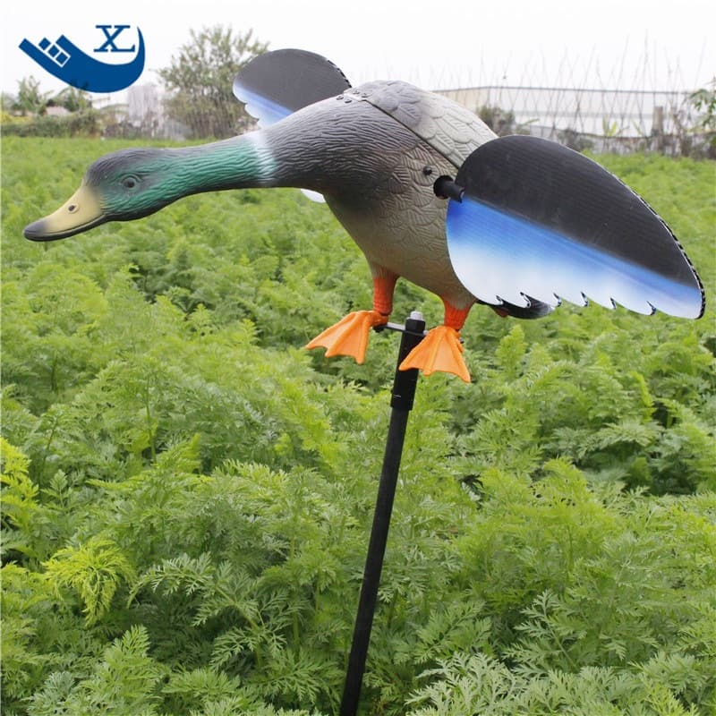 Outdoor Decoy Duck Garden Decoration Simulation Animal Craft Hunting Electric Prop Duck Ornament