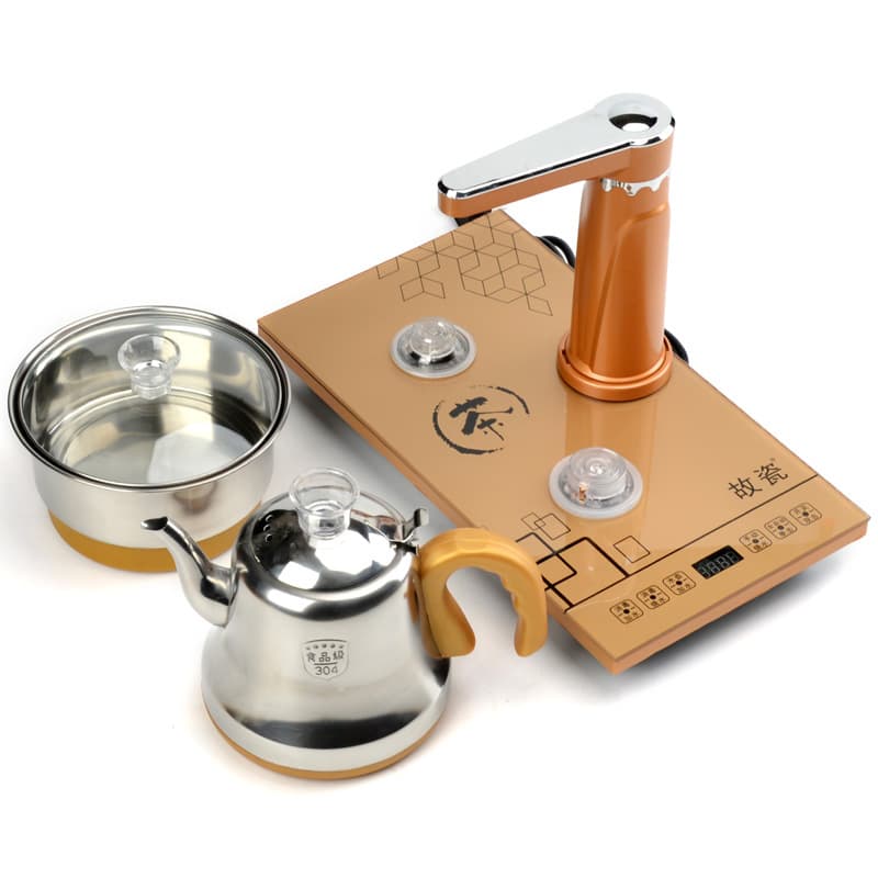 Wholesale tea stoves, automatic kettles, water pumps, 304 stainless steel induction cookers, tea sets, teapots, gifts - factory direct sales.