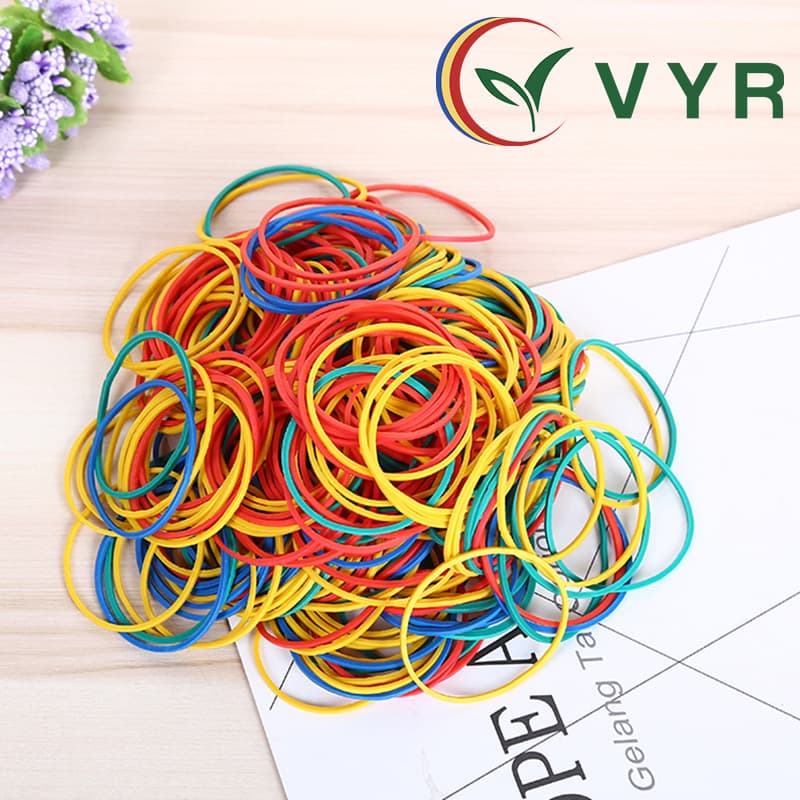 Factory Direct Supply RUBBER BAND Yueyi VYR38 Solid Color Rubber Bands