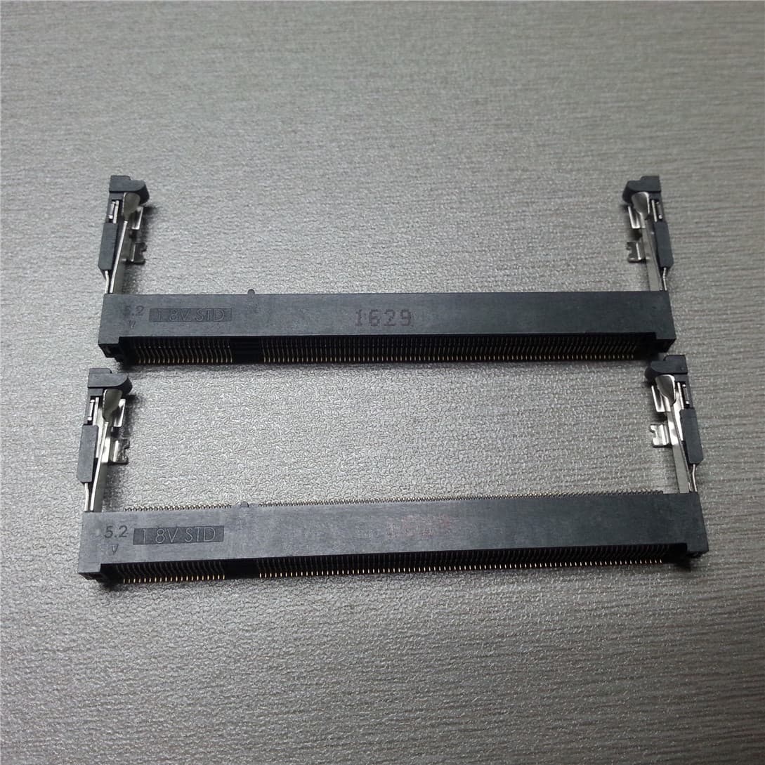 Supply DDR2 200-pin Memory Card Connector SO DIMM200P Forward 1.8V Height 5.2H