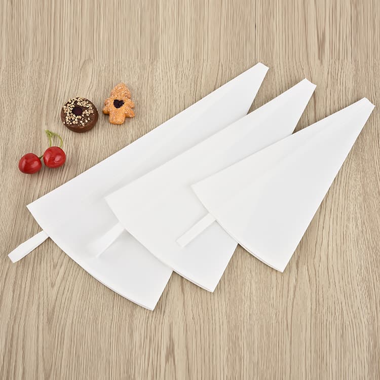 Cotton Cloth Cream Piping Bag Multi-size Eva Baking Tools Large Capacity Squeeze Flower Bag For Cake Decoration Kitchen Utensils