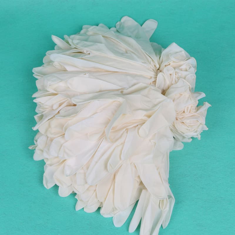 Disposable latex gloves for home use, dental use, electronics manufacturing, hygiene protection, and labor protection. Wholesale.
