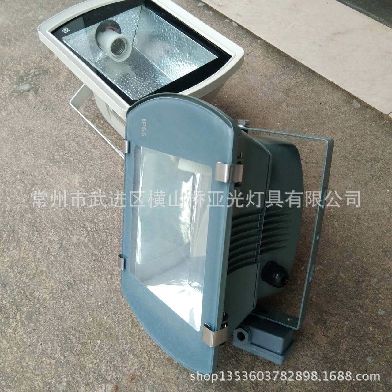 Manufacturer supplies single-ended, double-ended 70W, 100W, 150W metal halide and sodium backpack lights, compatible with LED.