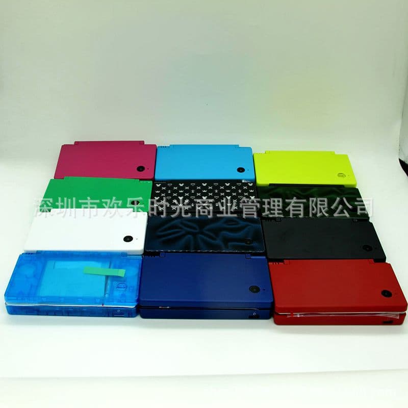 NDSi Shell Transparent Shell Repair Housing Accessories NDSi Michelin Shell NDSi Limited Edition Shell