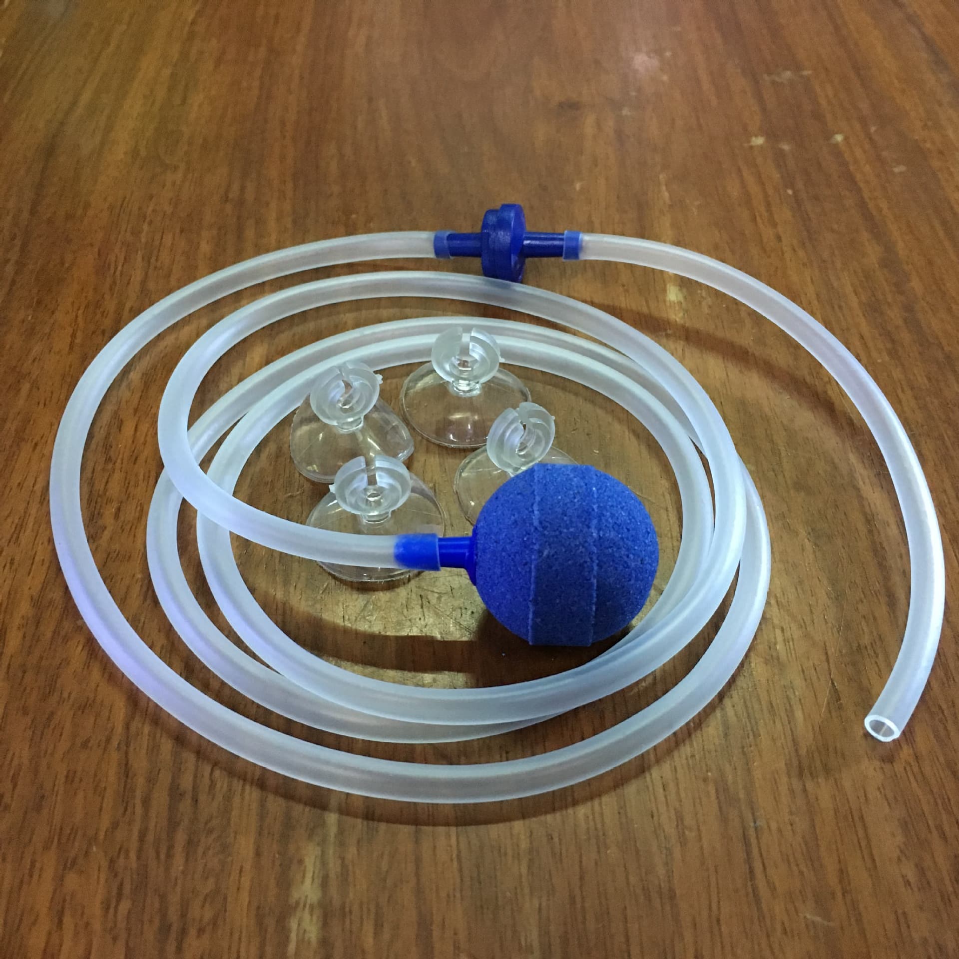 SHANDA Air Pump Tubing with Air Stone Oxygen Pump Accessories 1m and 1.5m Tubing with Air Stone Aquarium Supplies