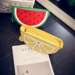 Factory Wholesale New Orange Bag Watermelon Bag Shoulder Crossbody Bag Fashion Women's Bag Foreign Trade Wholesale