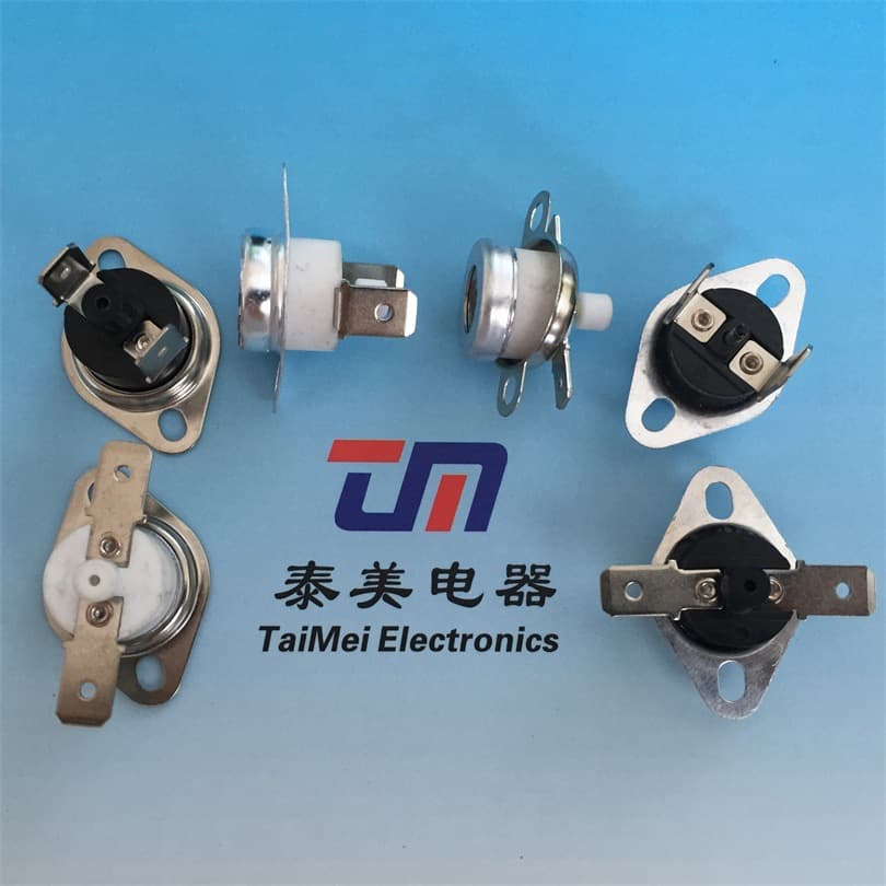 Taimei TM22 Water Dispenser Manual Reset Thermostat Switch, Boiler H31 Overheat Protection Temperature Switch