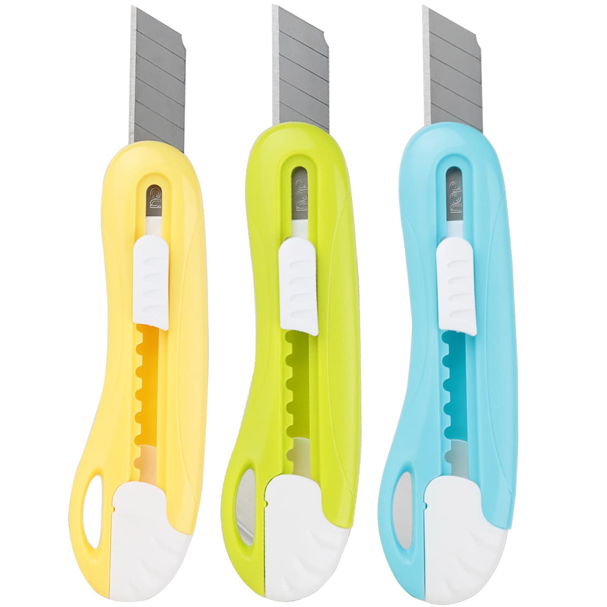 Deli 2024 Mini Utility Knife Small Colorful Paper Knife Handmade Knife Fashion Office Supplies Utility Knife Wholesale