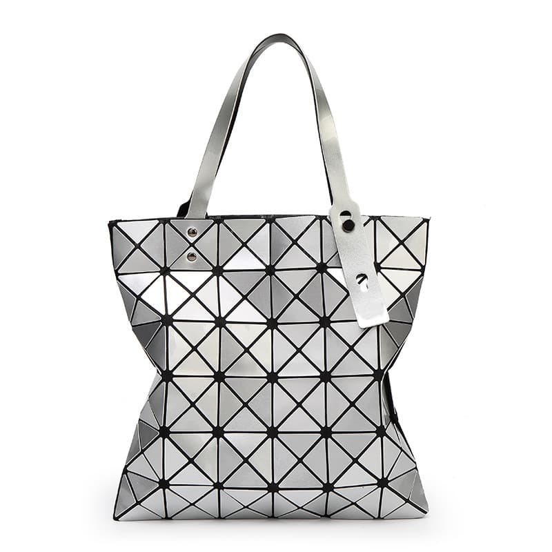 Geometric Diamond Bag Women's Bag 2020 Summer New Shoulder Portable Japanese Trendy Bag Factory Direct Sales Foreign Trade Supply