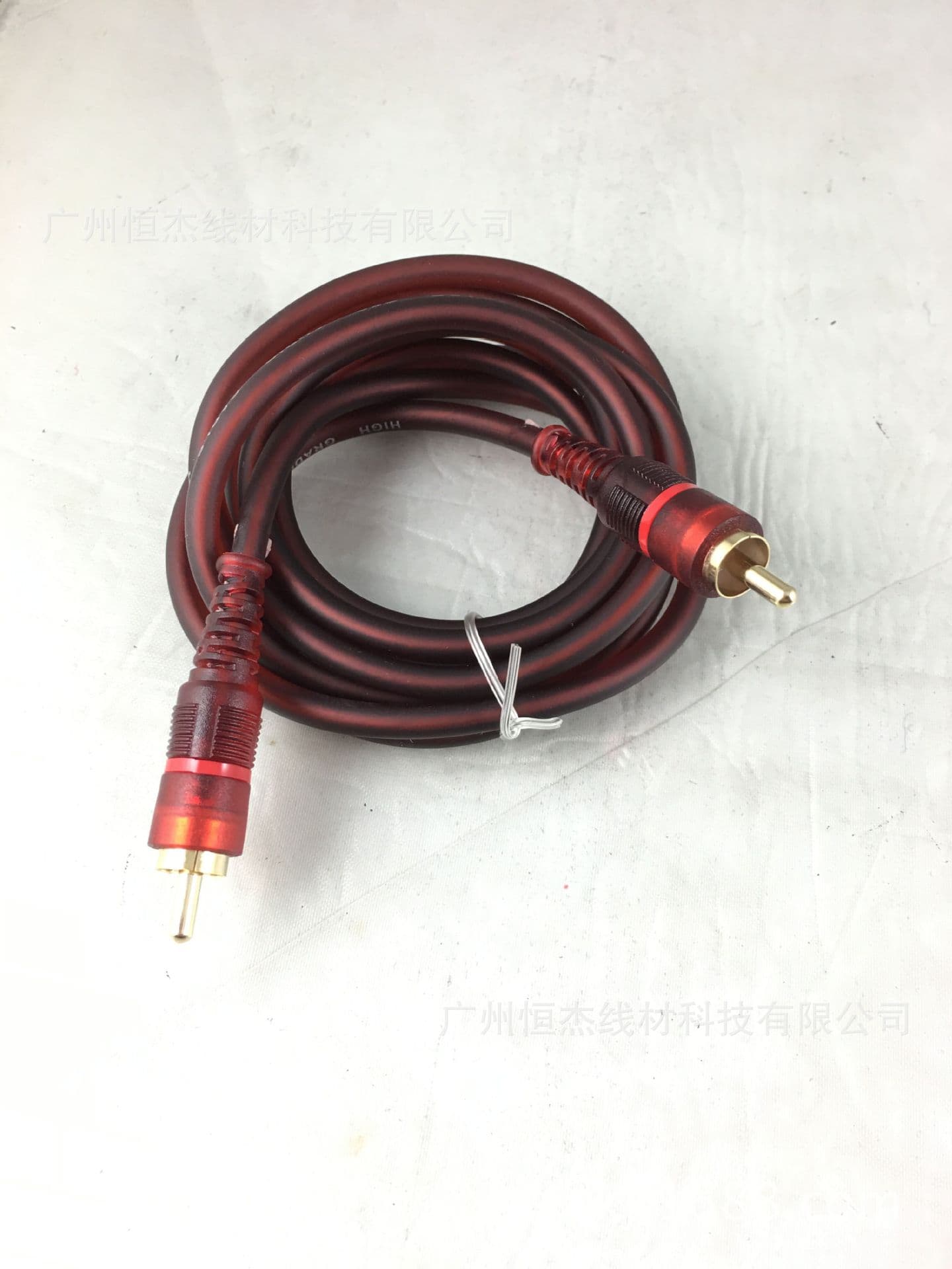 Coaxial RCA AV Video Cable Male to Male 5.1 Surround Digital Audio Cable