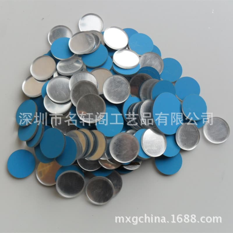 Vacuum Coated Plastic Lens Acrylic Lens PS Lens PC Lens Shatterproof Plastic Mirror Free Sample