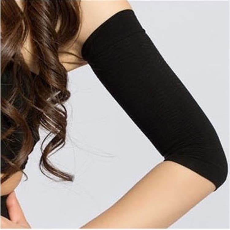 Factory Wholesale 480D Dual-Use Compression Calf Sleeve Arm Sleeve Amazon Cross-Border Men Women Scar Cover Wrist Compression Sleeve