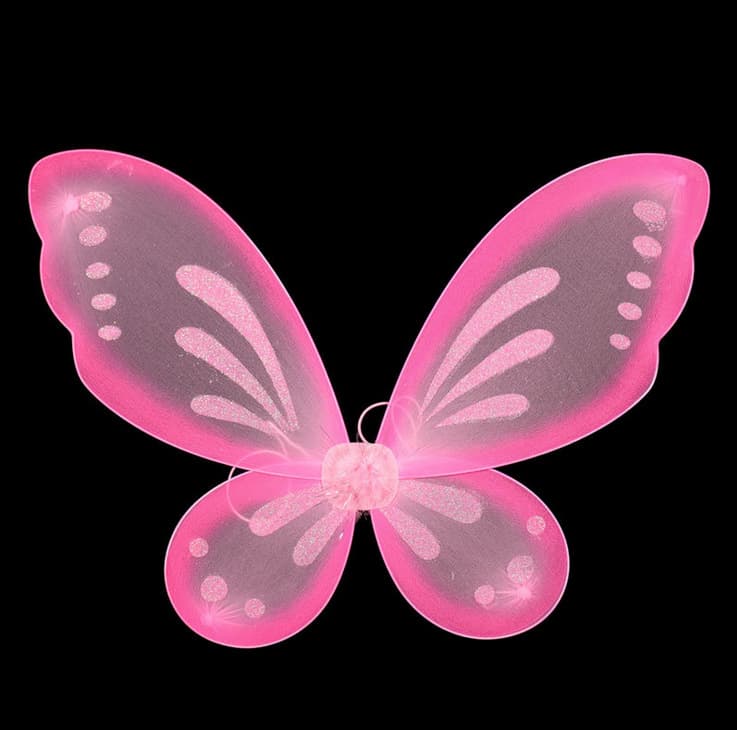 2021 Fairy Party Props Christmas Costume Party Performance Angel Wings Children's White Butterfly Wings