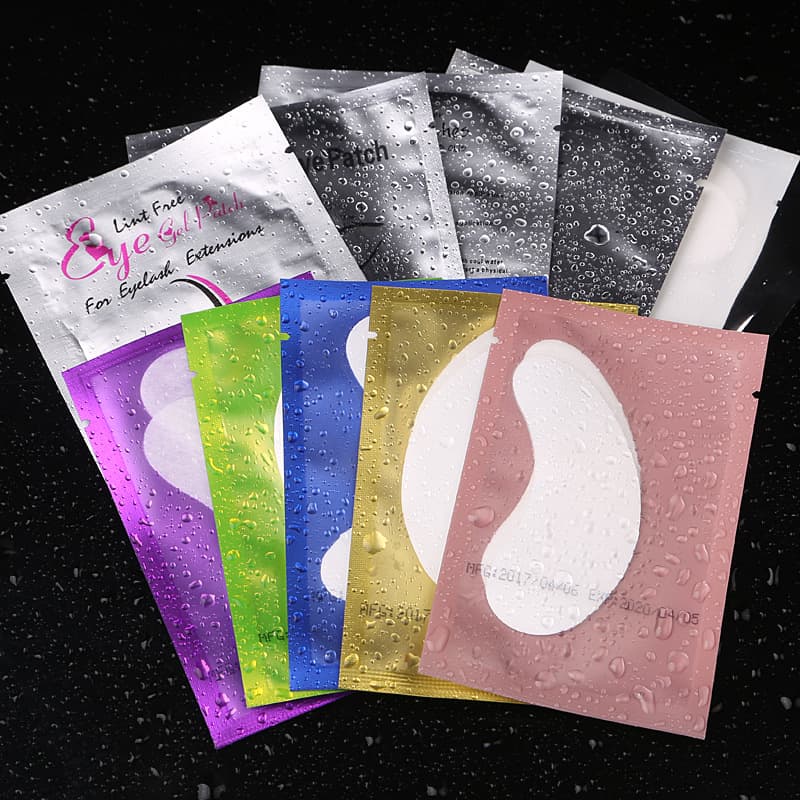 Thin Auxiliary Eyelash Extension Stickers Isolation Pad False Eyelashes Removable Patches Eye Film Beauty Lash Extensions