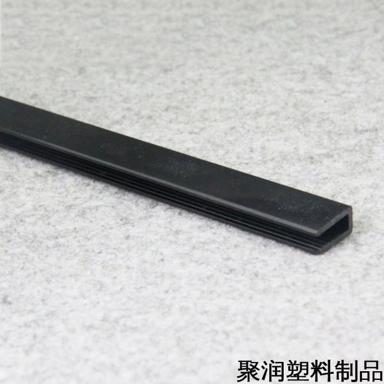 Aquarium U-shaped Edge Trim, Fish Tank Cover Clamp, Bottom Filter Tank Lid Trim, 5mm Glass Edge Trim
