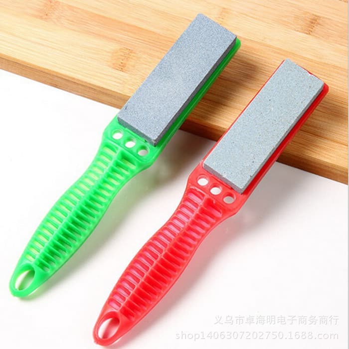 Hot Stall Product, Multi-function Dual-Side Sharpening Brush, New Fast Sharpening Brush Wholesale, Sharpening Stone