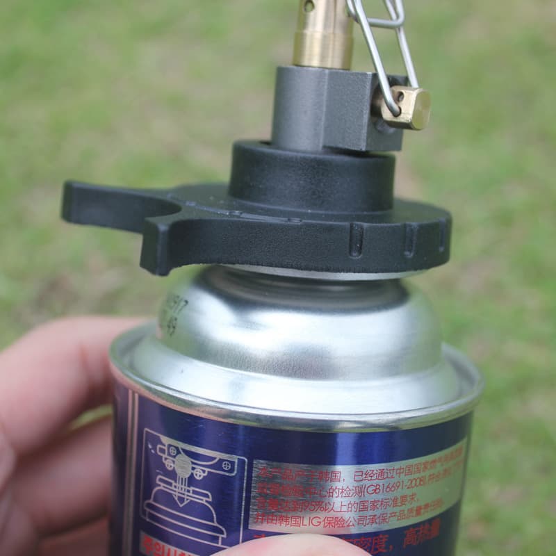 Wholesale gas converters, round gas adapters, long gas canister adapters, outdoor picnic stove accessories.