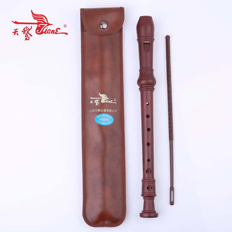 Quality Swan 8-Hole Clarinet 8-Hole German-Style Soprano Plastic Flute for Students and Children Beginner Clarinet