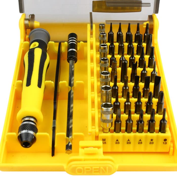 45-in-1 Multifunctional Manual Screwdriver Set, Multi-Use Phone Repair Tool, Hot Selling