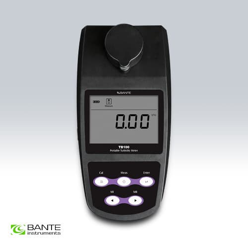 【BANTE】TB100 Portable Turbidity Meter / 0~1100NTU / 0~275EBC / 0~9999ASBC