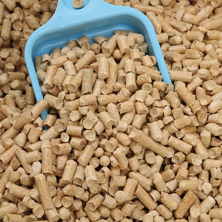 Xuzhou factory supply biomass pellets, combustion pellets, boiler pellets, wood sawdust pellets