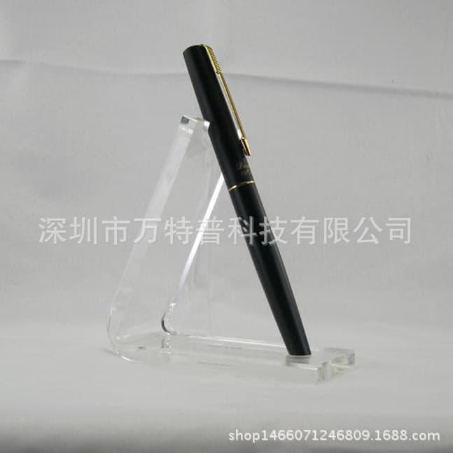 Transparent Acrylic round Pen Stand Cosmetic Eyeliner Display Holder Paintbrush Organizer Makeup Brush Holder Office Supply