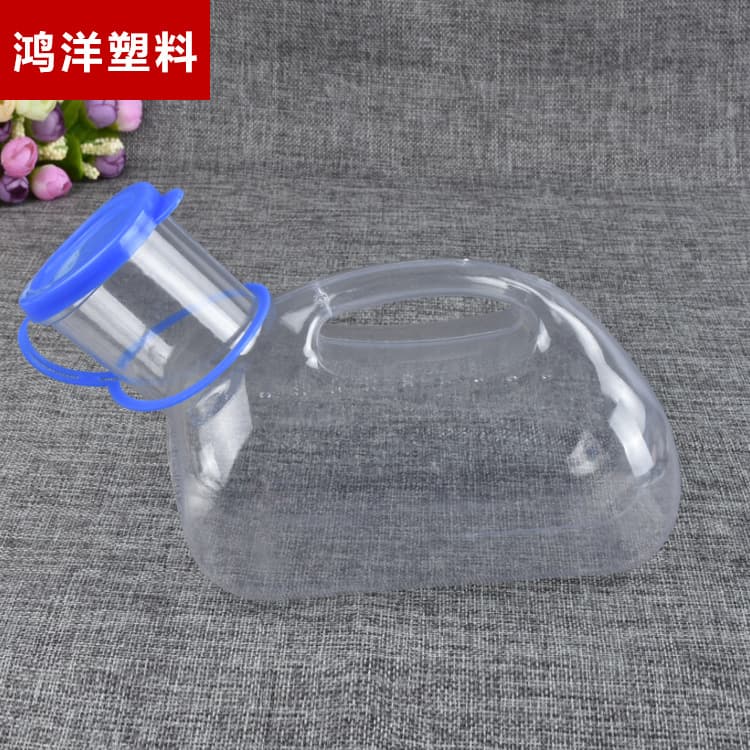 Factory direct supply of brand new 1000ml PVC plastic male urinals, fully transparent car urinals, wholesale available.