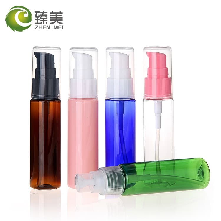 10ml-30ml lotion bottles, essence bottles, PET bottles, cosmetic packaging bottles, travel refill containers