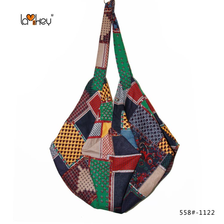 Women's Casual Canvas Shoulder Bag, Large Capacity Beach Bag, Shopping Bag, Factory Direct 558
