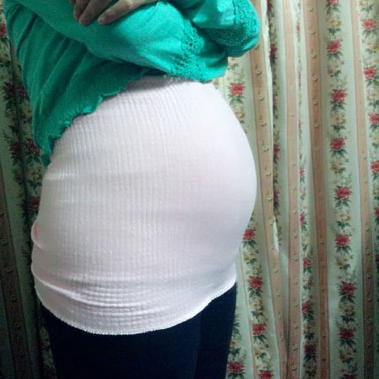 Wide Adult Belly Band for Pregnant Women, Soft and Highly Elastic, Summer Warmth Belly Wrap, Tube Top, Waist Support Band Factory