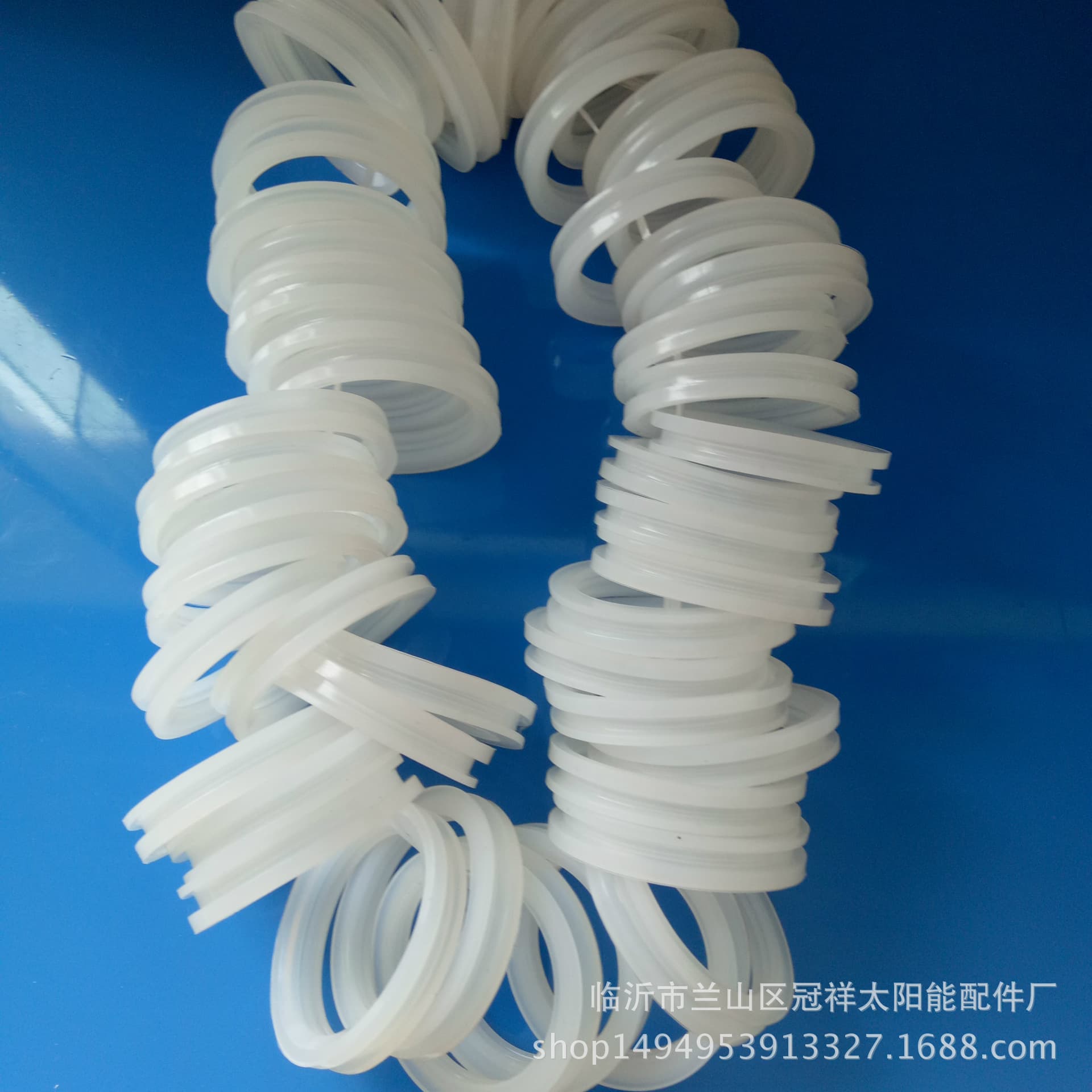 Wholesale Solar Accessories Solar Mat Silicone Ring Seal Solar Silicone Ring Seal Gasket