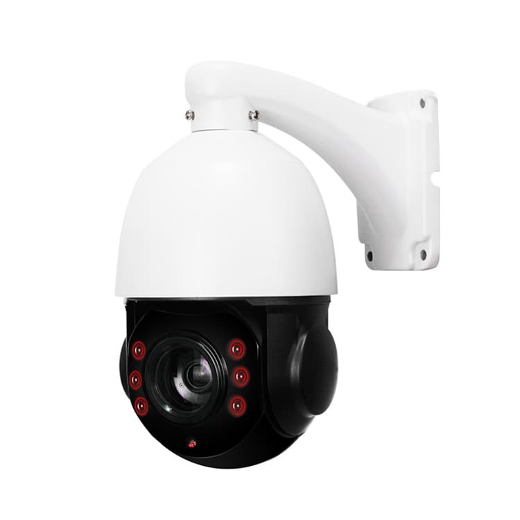 Aerial-grade AHD 1.3-megapixel 3.5-inch dome camera, 960P resolution, 60-meter infrared range, 10x zoom.