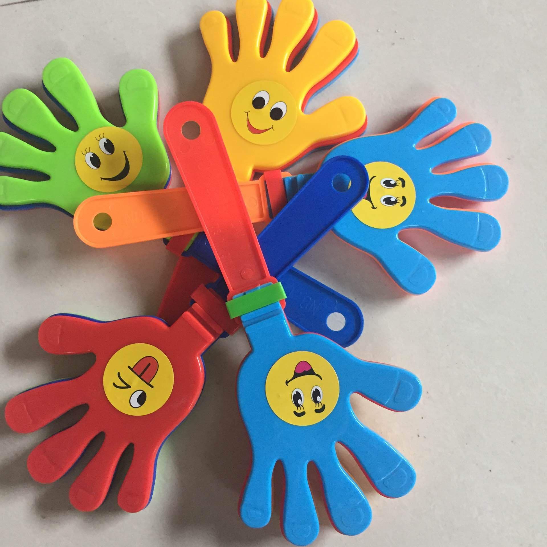 28cm Large Thick Clapper Wholesale - Hand Clapper, Applause Clapper, Plastic Toy