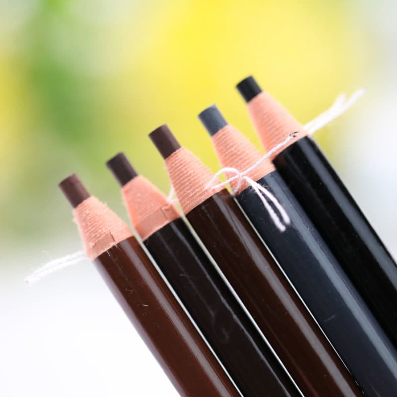 1818 Heng Silk Pull Eyebrow Pencil Eyebrow Powder Durable Waterproof Sweat-Proof Non-Fading Student Hard Core Cross-Border Studio Eyebrow Pencil